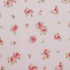 Melun 4 Piece Full Size Sheet Set with Rose sketch The Urban Port, Pink