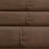 Lanester 3 Piece Polyester Twin XL Size Sheet Set The Urban Port, Brown