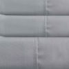 Lanester 3 Piece Polyester Twin XL Size Sheet Set The Urban Port, Gray