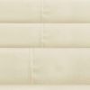 Lanester 3 Piece Polyester Twin XL Size Sheet Set The Urban Port, Cream