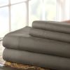 Lanester 4 Piece Deep Pocket Full Size Sheet Set The Urban Port, Gray