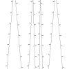 Solar Fairy Lights 2 pcs 2x200 LED Warm White Indoor Outdoor