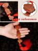 Chinese Wooden Ruyi Ornaments Car Rearview Mirror Hanging DâˆšÂ©cor for Wishful and Smoothly