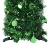 Pop-up Artificial Christmas Tree Green 6 ft PET