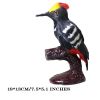 Woodpecker - Simulation Ornaments Artificial Birds Feathered Bird Model Decor