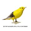 [Oriole] Artificial Birds Simulation Ornaments Decorative Feather Birds Handmade