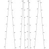 Solar Fairy Lights 5 pcs 5x200 LED Warm White Indoor Outdoor