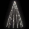 Tree Lights with 500 LEDs Cold White 196.9" Indoor Outdoor