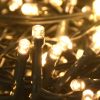 LED String with 300 LEDs Warm White 98.4' PVC