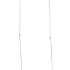 LED String with 300 LEDs Cold White 98.4'