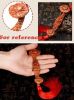 Chinese Hand Carved Wooden Ruyi Hanging DâˆšÂ©cor Car Interior Rearview Mirror Ornaments