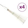 Outdoor Christmas Firecrack Lights 4pcs Multicolor 7.9" 560 LEDs
