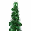 Pop-up Artificial Christmas Tree Green 6 ft PET