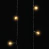 LED String with 300 LEDs Warm White 98.4' PVC